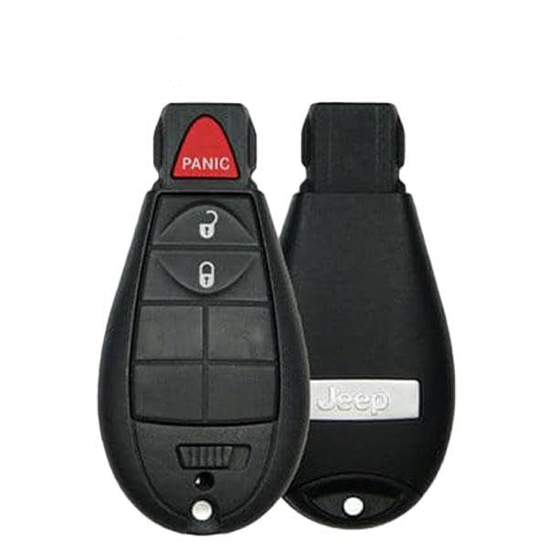 2008-2013 Jeep Grand Cherokee / 3-Button Fobik / PN: 68105081AB / IYZ-C01C (OEM Refurb)