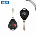 2008-2013 Toyota Avalon Venza / 4-Button Remote Head Key / PN: 89070-02270 / GQ4-29T (OEM Refurb)
