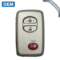 2008-2014 Toyota Highlander / 3-Button Smart Key / PN: 89904-35030 / HYQ14AAB (E-Board - 3370) (OEM Refurb)