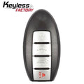 2008-2015 Nissan Armada / 4-Button Smart Key / PN: 285E3-ZQ31A / CWTWBU624 (AFTERMARKET)