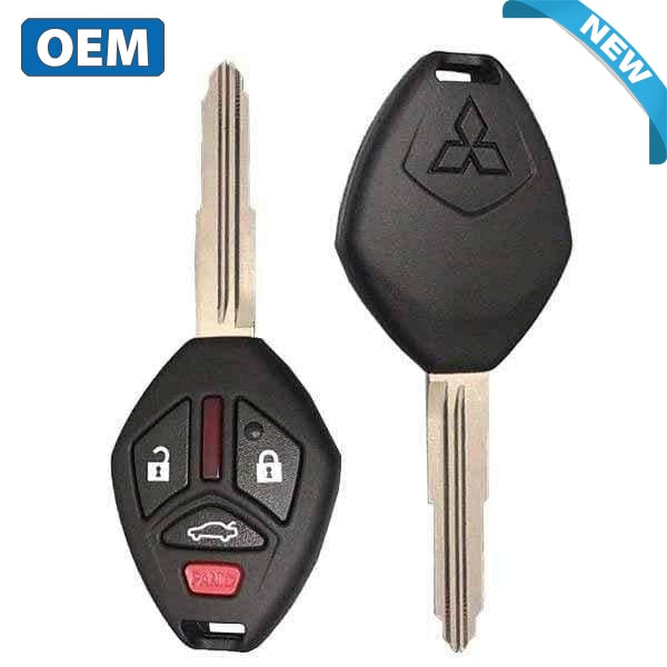 2008-2015 Mitsubishi Lancer / 4-Button Remote Head Key / PN: 6370A477 / OUCG8D-625M-A (OEM)