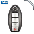 2008-2015 Nissan Armada / 4-Button Smart Key / PN: 285E3-ZQ31A / CWTW8U624 (OEM Refurb)