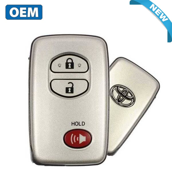 2008-2015 Toyota Land Cruiser / 3-Button Smart Key / PN: 89904-60770 / HYQ14AEM (OEM)