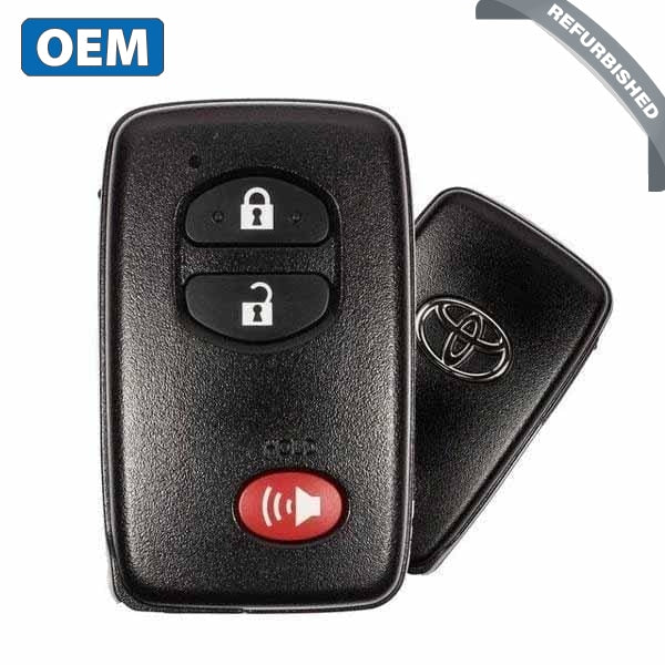 2008-2015 Toyota RAV 4 / Land Cruiser / 3-Button Smart Key / PN: 89904-0R060 / HYQ14AEM (GNE Board)  (OEM Refurb)