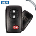 2008-2015 Toyota RAV 4 / Land Cruiser / 3-Button Smart Key / PN: 89904-0R060 / HYQ14AEM (GNE Board)  (OEM Refurb)