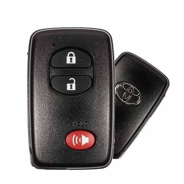 2008-2015 Toyota RAV 4 / Land Cruiser / 3-Button Smart Key / PN: 89904-0R060 / HYQ14AEM (GNE Board)  (OEM Refurb)