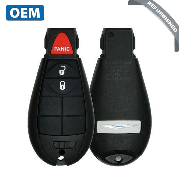 2008-2016 Chrysler / 3-Button Fobik Key / PN: 05026100AB / IYZ-C01C (OEM Refurb)