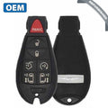 2008-2016 Chrysler Town & Country / 7-Button Fobik Key / PN: 56046708AB / IYZ-C01C (OEM Refurb)