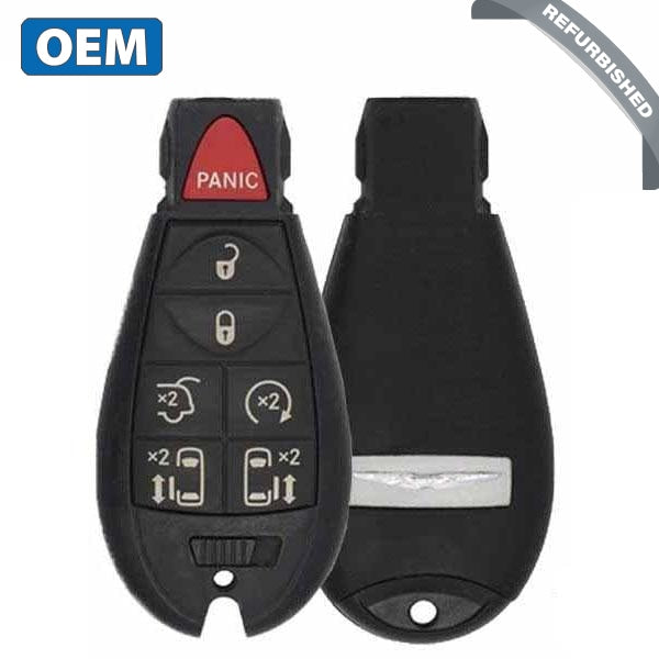 2008-2016 Chrysler Town & Country / 7-Button Fobik Key / PN: 56046708AB / IYZ-C01C (OEM Refurb)