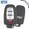 2008-2017 Audi S5 / 4-Button Smart Key / 8T0.959.754.S / IYZFBSB802 / 315 Mhz (OEM Refurb)