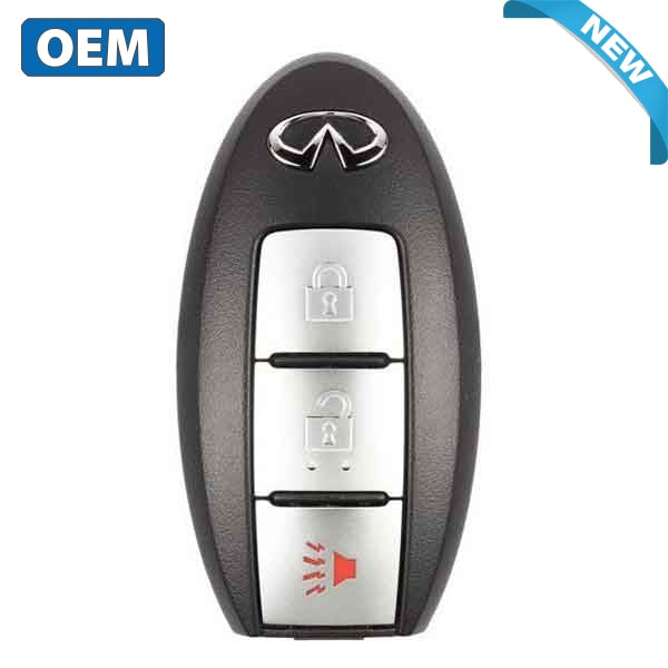 2008 - 2017 Infiniti / 3-Button Smart Key / PN: 285E3-1BA7A / KR55WW49622 (OEM)