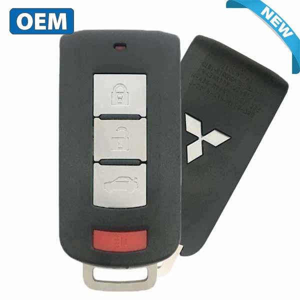 2008-2017 Mitsubishi Lancer / 4-Button Smart Key / PN: 8637A228 / OUC644M-KEY-N (OEM)