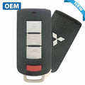 2008-2017 Mitsubishi Lancer / 4-Button Smart Key / PN: 8637A228 / OUC644M-KEY-N (OEM)