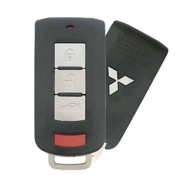 2008-2017 Mitsubishi Lancer / 4-Button Smart Key / PN: 8637A228 / OUC644M-KEY-N (OEM Refurb)
