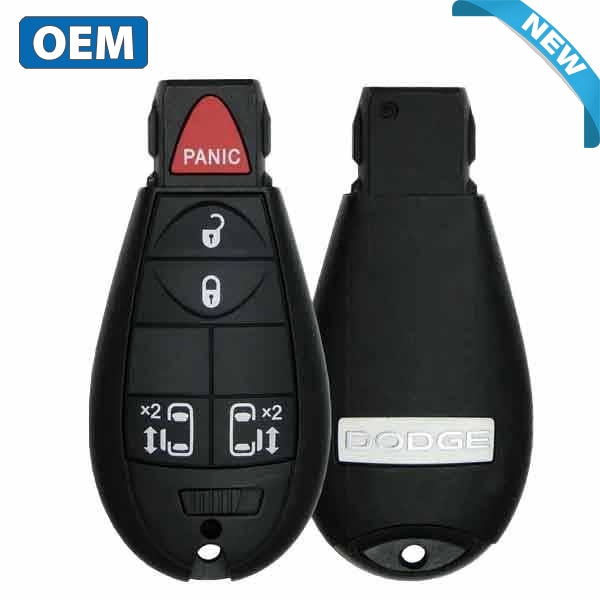 2008-2019 Dodge Grand Caravan / 5-Button Fobik / PN: 56046713AF / IYZ-C01C (OEM)