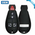 2008-2019 Dodge Grand Caravan / 5-Button Fobik / PN: 56046713AF / IYZ-C01C (OEM)