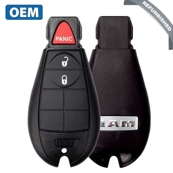 2008-2020 Dodge / 3-Button Fobik / PN: 56046638AG / IYZ-C01C (OEM Refurb)