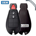 2008-2020 Dodge / 3-Button Fobik / PN: 56046638AG / IYZ-C01C (OEM Refurb)