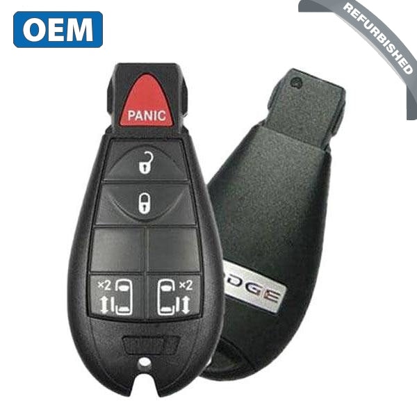 2008-2020 Dodge Caravan / 5-Button Fobik / PN: 56046713AE / IYZ-C01C (OEM Refurb)
