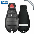 2008-2020 Dodge Durango Caravan / 3-Button Fobik Key / PN: 05026101AB / IYZ-C01C (OEM Refurb)