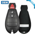 2008-2020 Dodge Ram / 3-Button Fobik / PN: 56046707AE / IYZ-C01C (OEM)