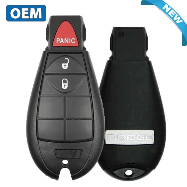 2008-2020 Dodge Ram / 3-Button Fobik / PN: 56046707AE / IYZ-C01C (OEM)