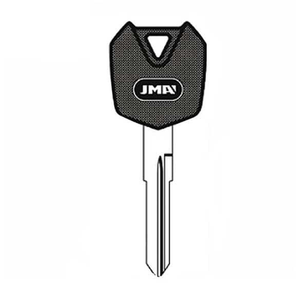 2008-2020 Kawasaki Ninja / KAW-10-P / Plastic Head Mechanical Key (JMA-KAW-10-P)