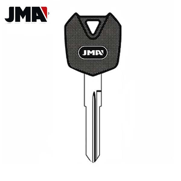 2008-2020 Kawasaki Ninja / KAW-10-P / Plastic Head Mechanical Key (JMA-KAW-10-P)