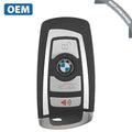 2009-2012 BMW 5 / 7 Series / 4-Button Smart Key / PN: 9265973-01 / KR55WK49863/ CAS4 / 315 Mhz (OEM Refurb)