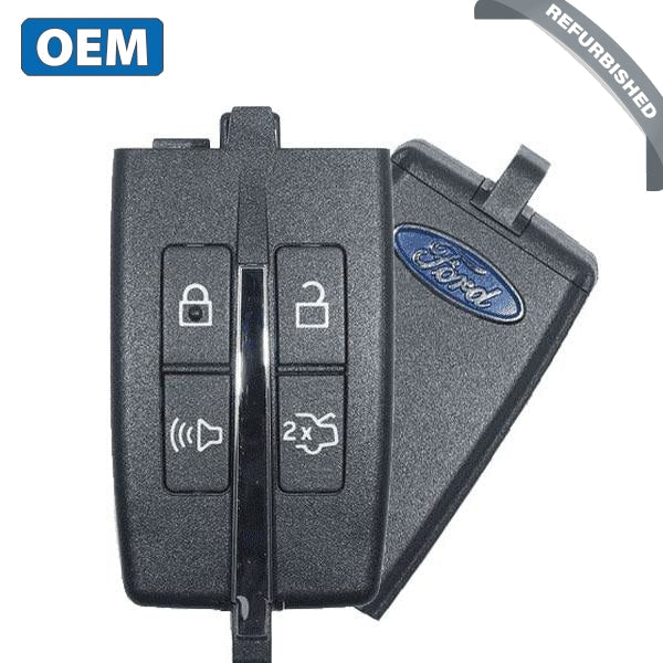 2009-2012 Ford Taurus / 4-Button Smart Key / PN: 164-R7034 / M3N5WY8406 (OEM Refurb)