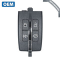 2009-2012 Lincoln MKS MKT / 4-Button Smart Key / PN: 164-R7032 / M3N5WY8406 (OEM Refurb)