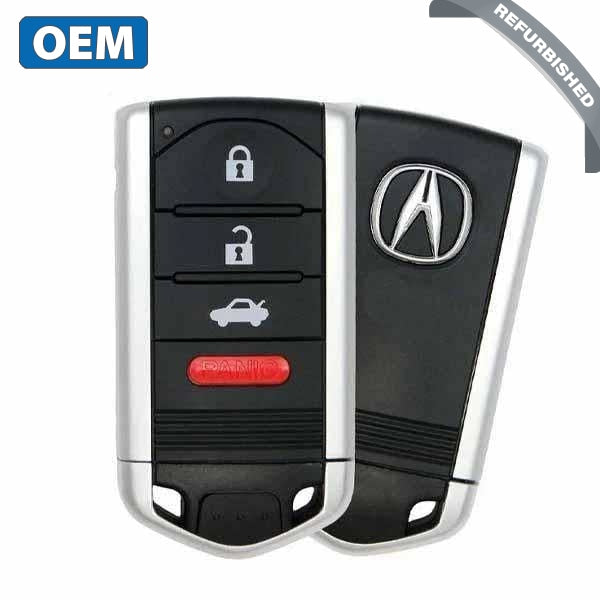2009-2014 Acura TL / 4-Button Smart Key / PN: 72147-TK4-A81 / M3N5WY8145 (OEM Refurb)
