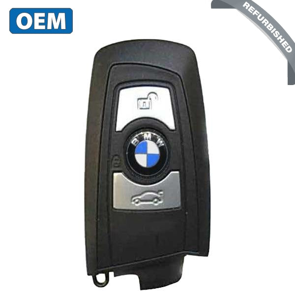 2009-2014 BMW 3 / 5 / 7 Series / 3-Button Smart Key / PN: 9254891-02 / YGOHUF5662 / CAS4 (OEM Refurb)