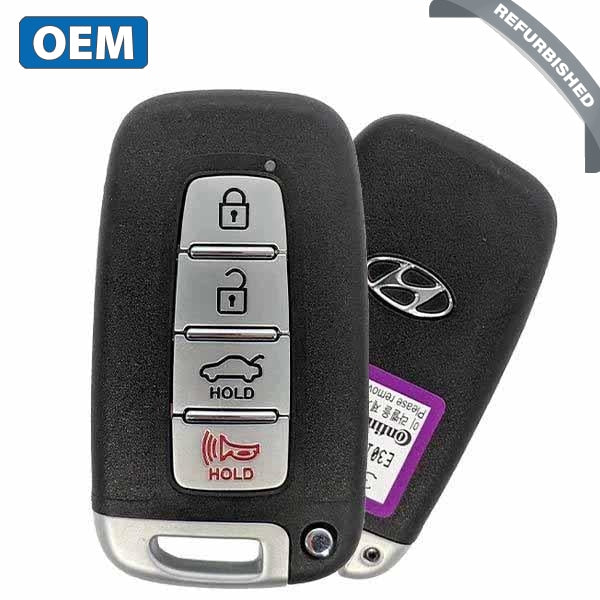 2009-2014 Hyundai / 4-Button Smart Key / PN:  95440-3X200 / SY5HMFNA04 (OEM Refurb)