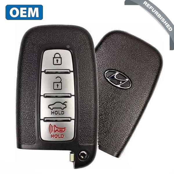 2009-2014 Hyundai Genesis / 4-Button Smart Key Remote / PN: 95440-3V021 / SY5HMFNA04 (OEM Refurb)