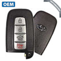2009-2014 Hyundai Genesis / 4-Button Smart Key Remote / PN: 95440-3V021 / SY5HMFNA04 (OEM Refurb)
