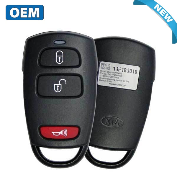 2009-2014 Kia Sedona / 3-Button Keyless Entry Remote / PN: 95430-4D032 / SV3-VQTXNA13  (OEM)