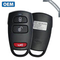 2009-2014 Kia Sedona / 3-Button Keyless Entry Remote / PN: 95430-4D032 / SV3-VQTXNA13  (OEM Refurb)