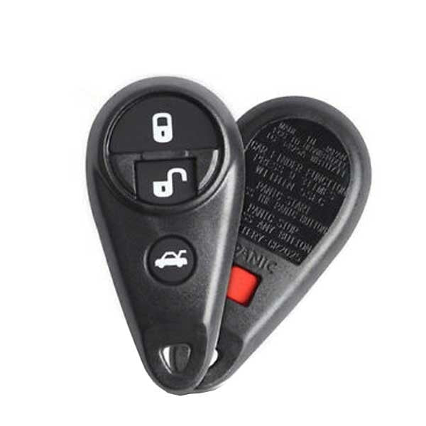 2009-2014 Subaru Forester / Impreza / 4-Button Keyless Entry Remote / PN: 88036-FG030 / CWTWB1U819 (Japan) (OEM Refurb)