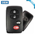 2009-2014 Toyota Camry Avalon Corolla / 4-Button Smart Key / PN: 89904-06131 / HYQ14AEM-6601 (OEM)