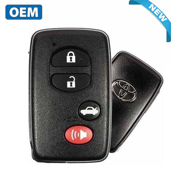 2009-2014 Toyota Camry Avalon Corolla / 4-Button Smart Key / PN: 89904-06131 / HYQ14AEM-6601 (OEM)