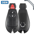 2009-2014 Volkswagen Routan / 3-Button Fobik / PN: 05026100AB / IYZ-C01C / 433 MHz (OEM Refurb)