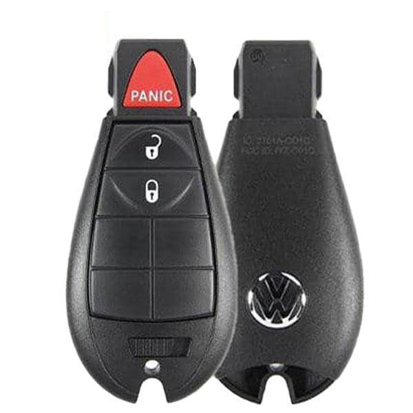 2009-2014 Volkswagen Routan / 3-Button Fobik / PN: 05026100AB / IYZ-C01C / 433 MHz (OEM Refurb)