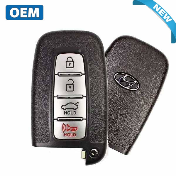 2009-2015 Hyundai Sedan (4-Door) / 4-Button Smart Key / PN: 95440-3Q000 / SY5HMFNA04 (OEM)