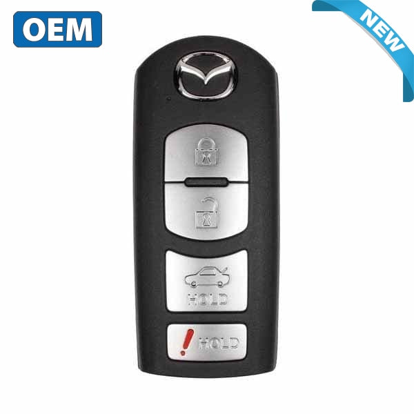 2009-2015 Mazda MX-5 Miata / 4-Button Smart Key / PN: NHY8-67-5RYA / WAZX1T763SKE11A04 (OEM)