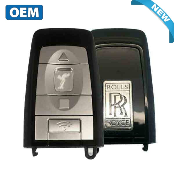 2009-2016 Rolls Royce / 4-Button Smart Key / CAS4 / CAS4 + / YG0HUF5662 / 315 MHz (OEM)
