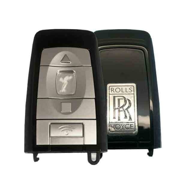 2009-2016 Rolls Royce / 4-Button Smart Key / CAS4 / CAS4 + / YG0HUF5662 / 315 MHz (OEM)