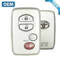 2009-2016 Toyota Venza / 4-Button Smart Key / PN: 89904-0T020 / HYQ14ACX-5290 (OEM)