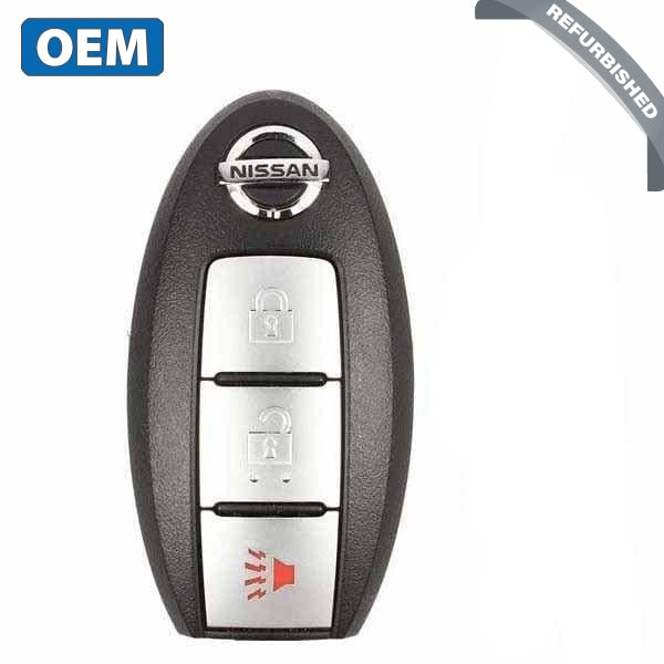 2009-2019 Nissan Murano 370Z / 3-Button Smart Key / PN: 285E3-1AA7A / KR55WK49622 (OEM Refurb)