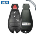 2009-2020 Dodge / 4-Button Fobik / PN: 05026378AL / IYZ-C01C (OEM Refurb)